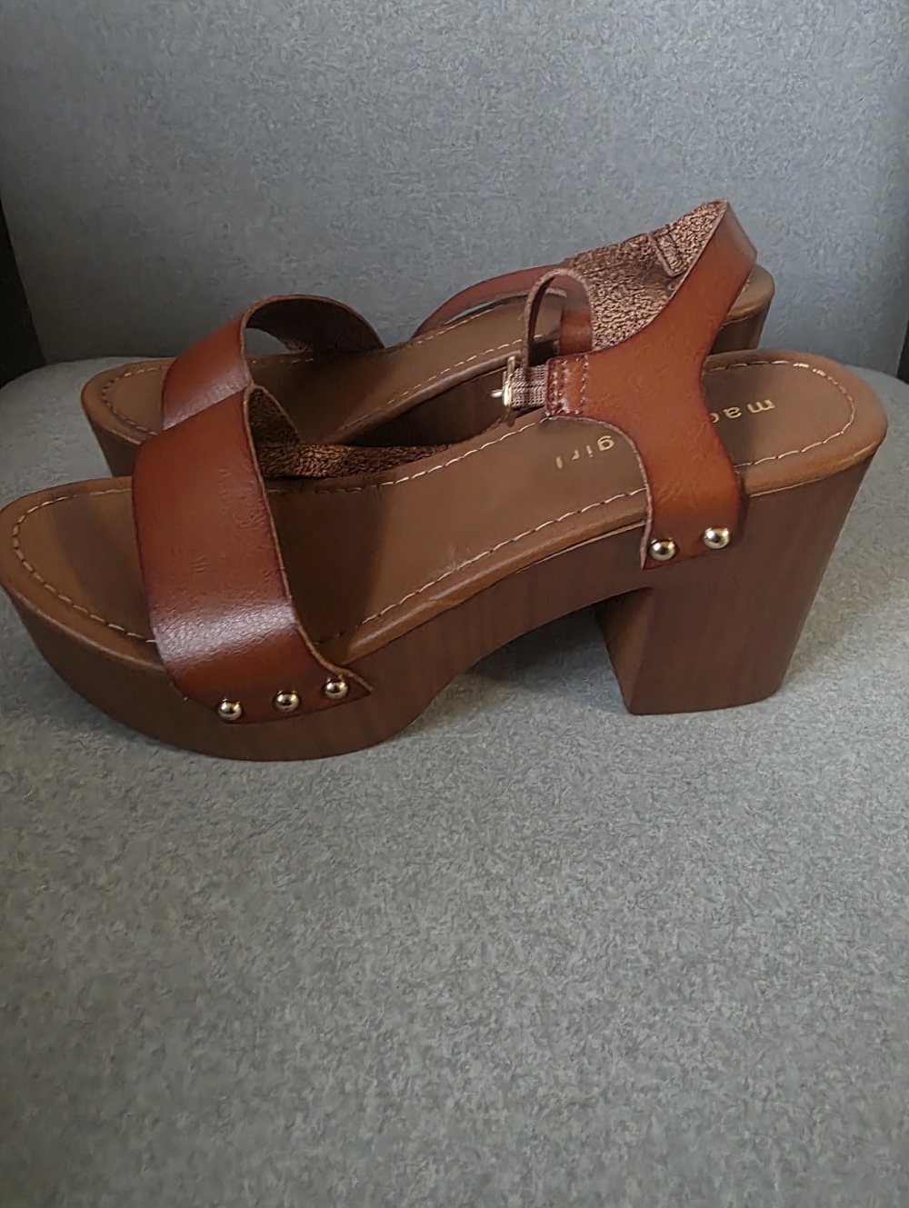 Madden Girl Brown Sandals